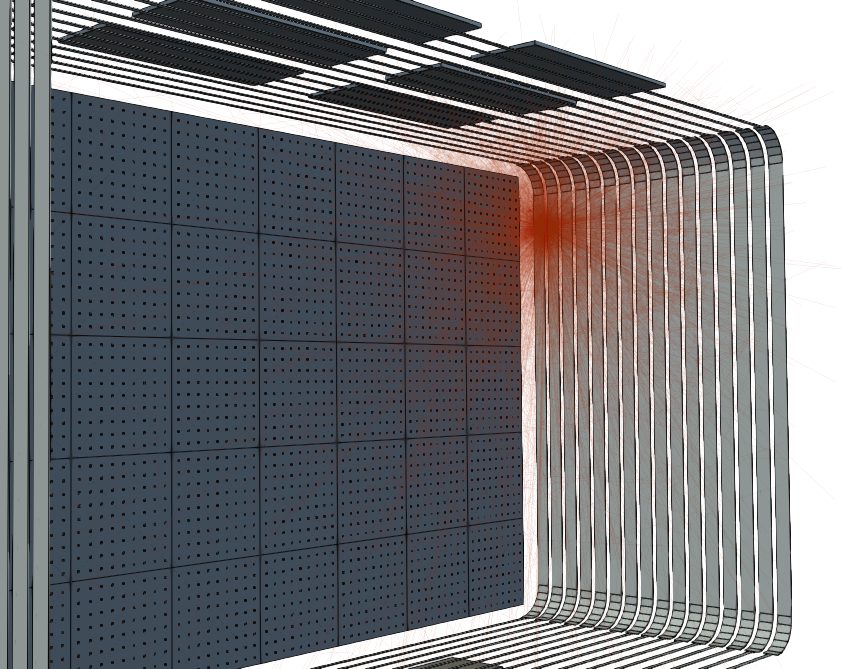 SoLAr simulation view